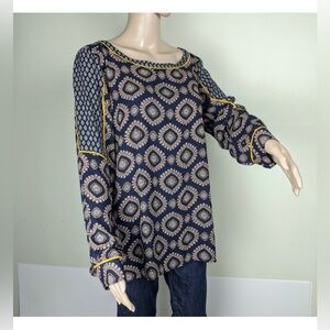 LOFT Ann Taylor long sleeve blouse.